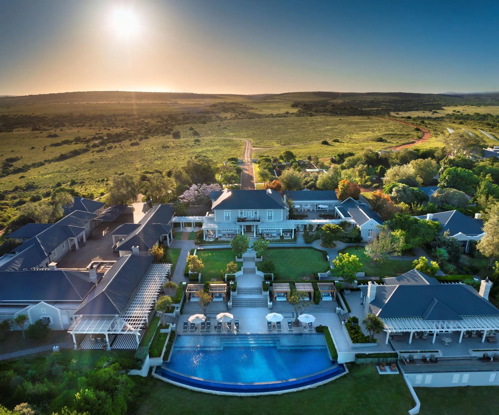 Shamwari Long Lee Manor - 1
